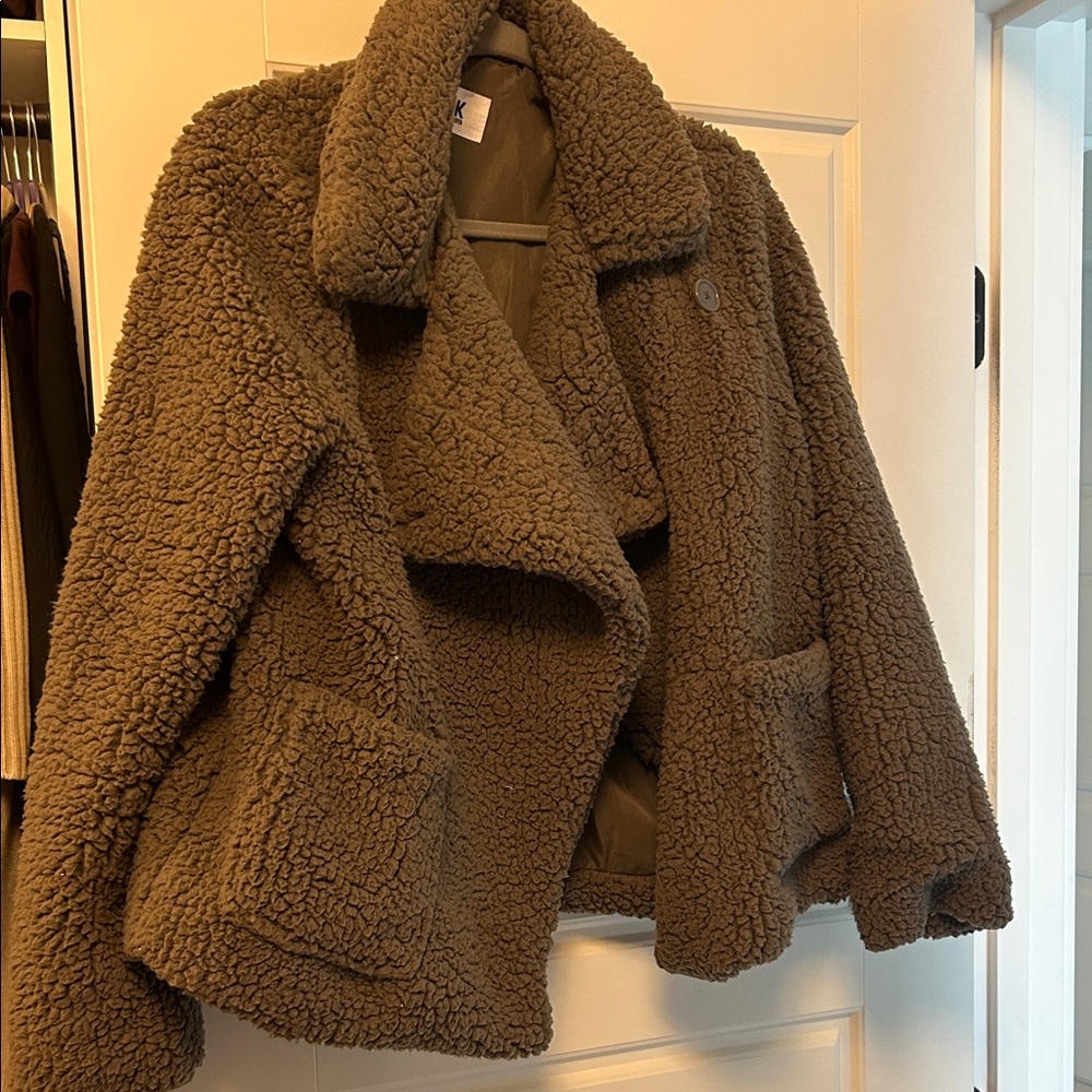 BB Dakota Tan Teddy Jacket
